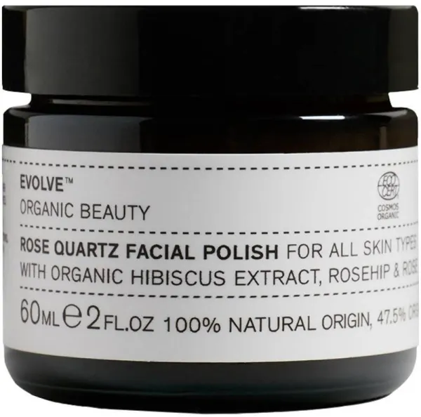 Evolve Rose Quartz Facial Polish 60 ml