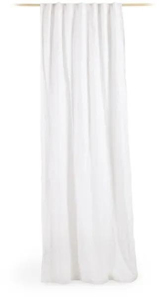 Marja, Gardin, hvid, H270x140, stof